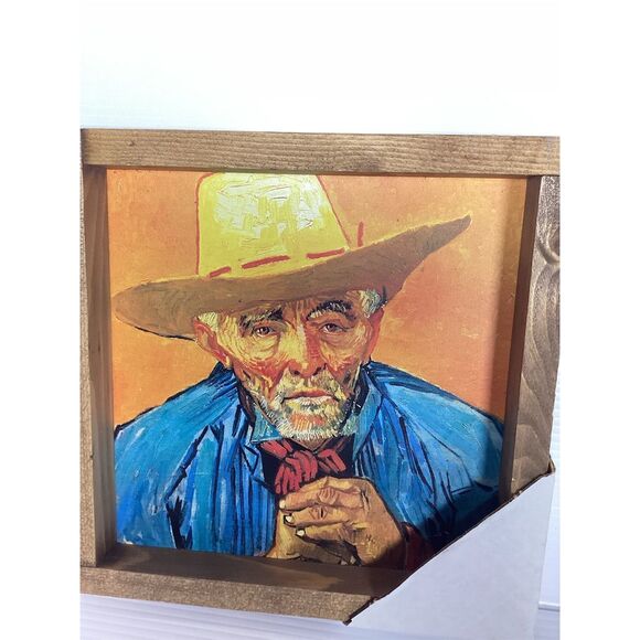 portrait of patience Escalier by Vincent  an Gogh - Picture 4 of 7